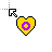 Pride (Intersex) cursor