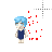 blocked left cursor