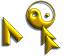 Gold Booma 2 Cursors preview
