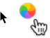 MacOS in 24x24 size Cursors preview