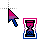 Working in background cursor