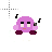 singing Kirby cursor