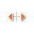 Horizontal resize cursor