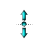 Vertical resize cursor