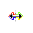 Horizontal resize cursor
