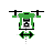 Horizontal resize cursor