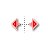 Horizontal resize cursor