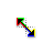 Diagonal Resize 1 cursor