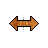 Horizontal resize cursor