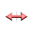 Horizontal resize cursor