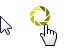 Windows 7 Portal Yellow Edit Cursors preview