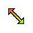 Diagonal 1 Rainbow 1 cursor