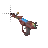 Ray gun (corner) cursor
