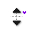 Vertical resize cursor