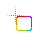 Ranbow Circle Cursor cursor