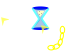 Games Yellow Translucent Cursors preview