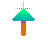 Alternate select cursor