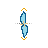 Vertical resize cursor
