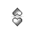 Vertical resize cursor