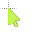 Lime Shadow Cursor cursor