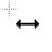 Horizontal resize cursor