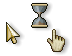 star-trek-aero-multicolored Cursors preview