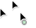 sealights bold white Cursors preview