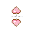 Vertical resize cursor