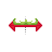 Horizontal resize cursor