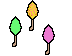 Four Seasons Leaf Cursors preview