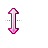 Vertical resize cursor