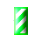 Green Barbor Pole with Bevel cursor