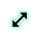 Diagonal resize 2 cursor