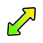 Diagonal 2 cursor
