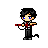 Vertical resize cursor
