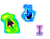 Wavy colour Cursors preview