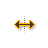Horizontal resize cursor
