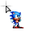Sonic 10 cursor