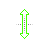 Vertical resize cursor