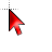 Red cursor  cursor