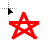 red cursor