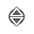 Vertical resize cursor