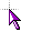 purple-3d cursor