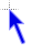 Blue Glow 222 Cursors preview