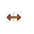 Horizontal resize cursor