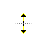 Vertical resize cursor