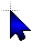 Medium Aqua VI cursor