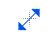 Blue_Diagonal_Resize_2 cursor