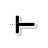Crop Cursor Left v3 (Black) cursor
