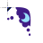 My Little Pony Friendship is Magic; Night Mare Moon's Cutie  cursor